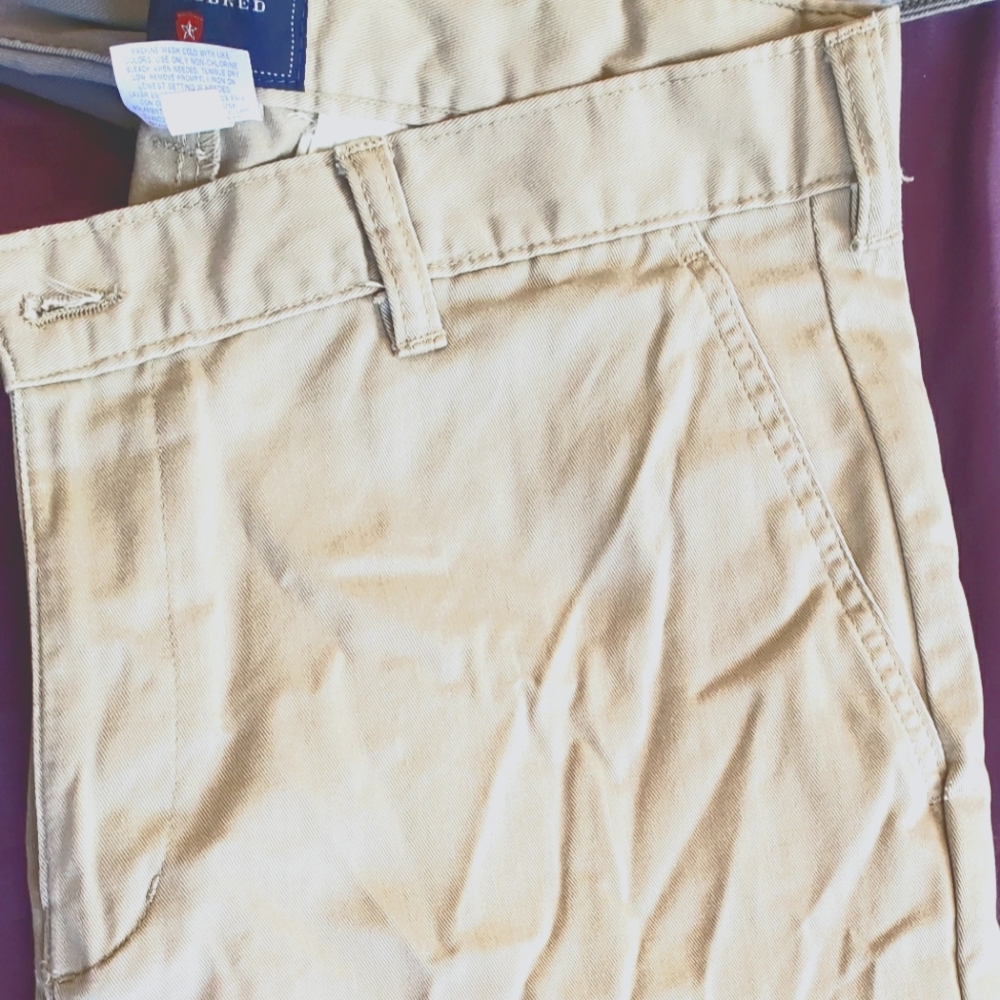 EUC Saddlebred Chino Beige 34x28